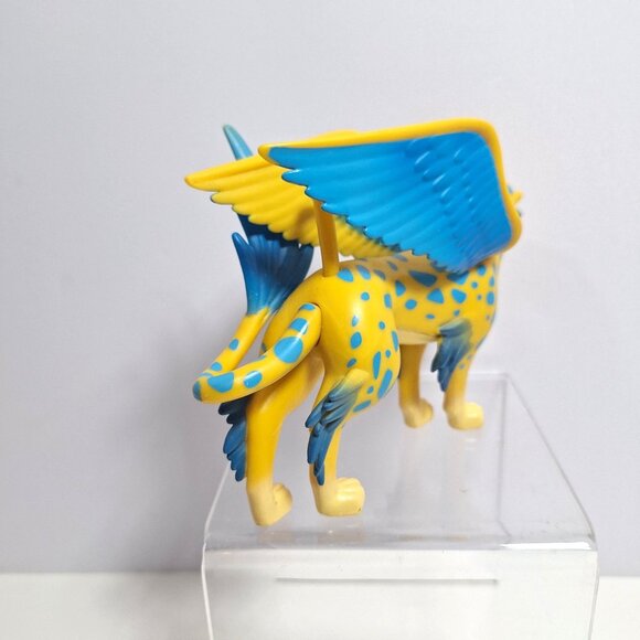 Jaquin Figure Disney Elena Of Avalor 5" Has holder for rider on back - Picture 8 of 10